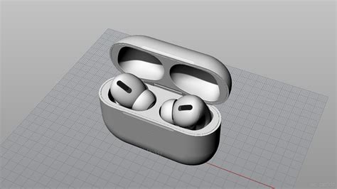 The airpods pro are also getting a form of 3d sound, which apple is calling spatial audio. AirPods pro耳机3D模型犀牛模型|三维|其他三维|198精品3D模型 - 原创作品 - 站酷 (ZCOOL)