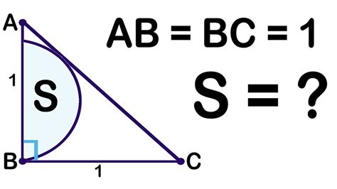 Find Area Of The Semicircle In The Triangle Abc Geometry Challenge