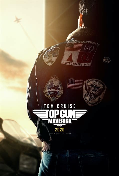 Official Trailer Posters Released For Top Gun Maverick