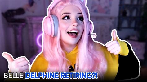 Belle Delphine Retiring Youtube