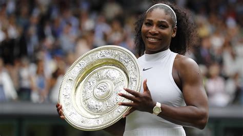 Wimbledon Serena Williams Beats Angelique Kerber To Match Grafs
