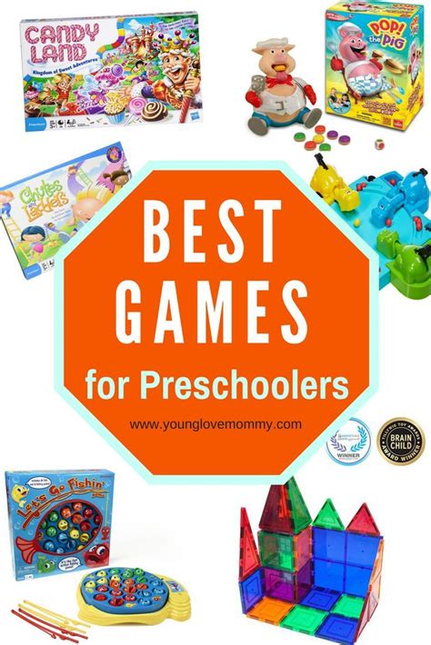 Best Board Games For Preschoolers Young Love Mommy Preschool Games