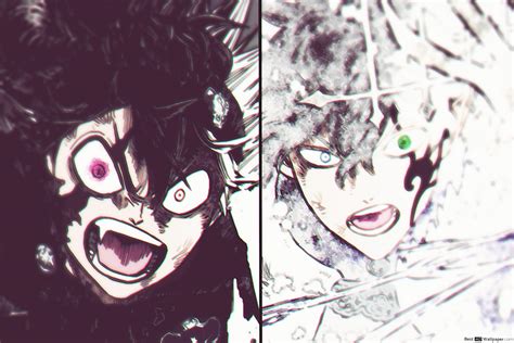 Asta And Yuno Wallpapers Wallpaper Cave