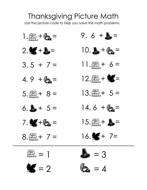 These grade 1 math worksheets are made up of horizontal addition questions, where the math questions are written left to right. Math Sheets for Grade 1 to Print | Activity Shelter