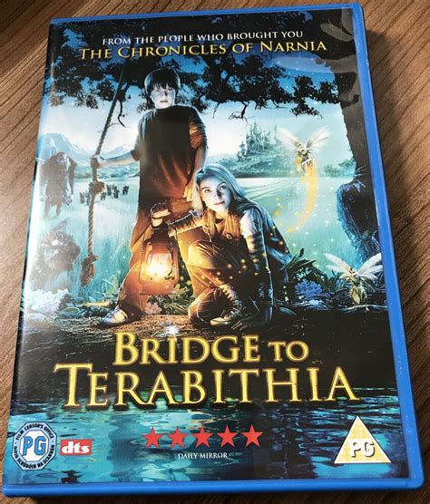 Bridge To Terabithia Dvd 2007 Josh Hutcherson Amazing Value At Low