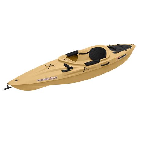 Free shipping on qualified orders. Sun Dolphin Excursion 10' ss Sit-In Fishing Kayak - Sand