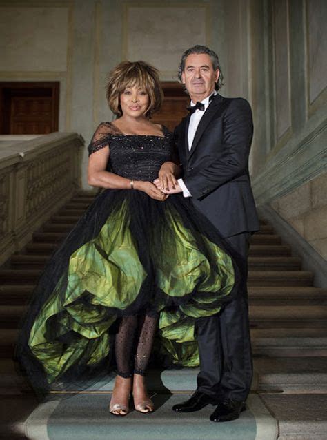 Tina Turner Marries Erwin Bach Wedding Album 60 Bday In 2019 Tina