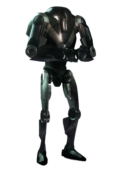 Super Battle Droid 2 Transparent By Camo Flauge On Deviantart