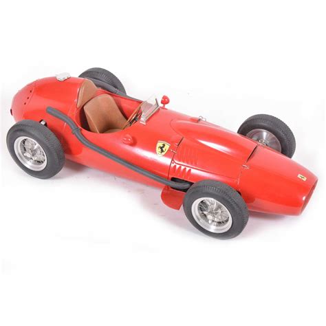Jeff Luff hand built model; a 1:12 scale model of the Ferrari 246 GP