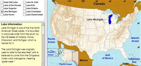 Us mid atlantic map states us map mid atlantic region valid world. Interactive map of United States Lakes of United States. Tutorial. Sheppard Software - Mapas ...
