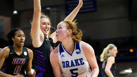 Drake Women Rout Uni To Open Missouri Valley Conference Play