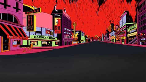 Ugly Americans Apocalypsegeddon Hell Theme