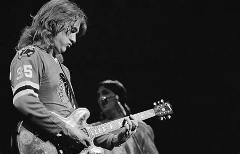 Alvin Lee Of Rock Group Ten Years After On Stage 1974 Old Music Photo 2