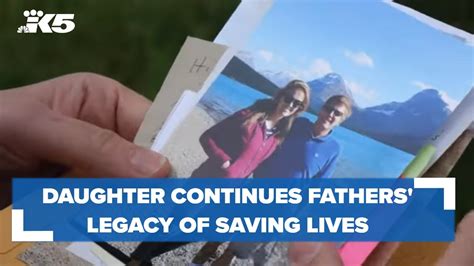 Daughter Continues Fathers Legacy Of Becoming A Bone Marrow Donor