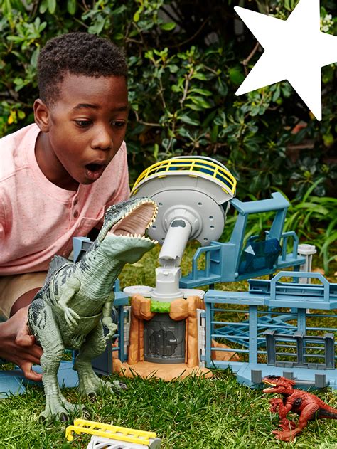 Nouvelle Mattel Christmas 2022 The Jurassic World Range