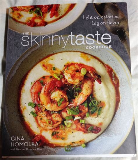 ~clicking her heels~ the skinnytaste cookbook by gina homolka