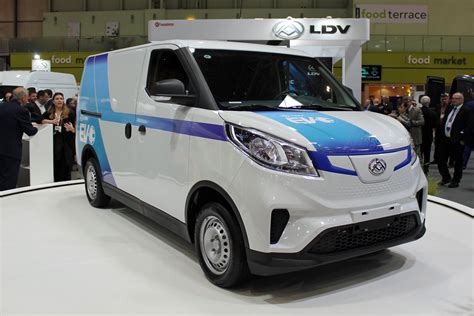 Ldv Launches Impressive All New Ev30 Electric Van At Cv Show 2019 Parkers