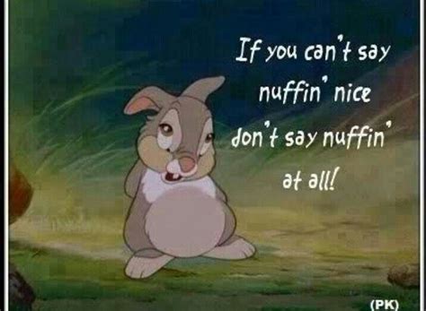 Thumper Disney Quotes Cute Quotes Daily Jokes
