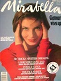 Mirabella magazine - Isabella Rossellini cover (October 1990 - Issue 1)