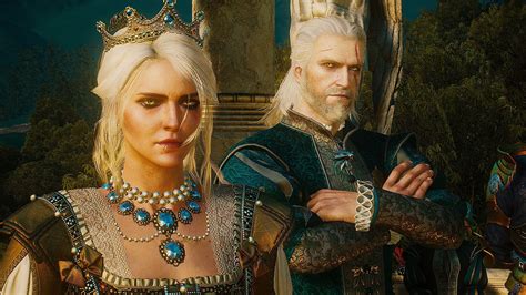 The witcher 3 ☆ best ending ciri empress end the witcher is one the most anticipate game in 2015, the graphic and the story. Queen ciri | The witcher game, The witcher wild hunt, The ...
