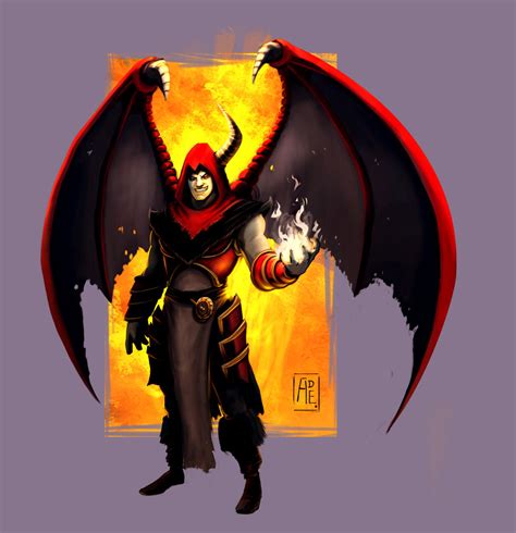 Venger Redesign From Dungeons And Dragons By Ade21 On Deviantart