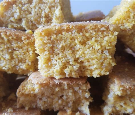 · bob's red mill sparkling sugar creates a sweet and crispy crust on these heavenly lemon sugar cookies. Veganized Bob Red Mill's Cornbread Recipe | Bob's red mill cornbread recipe, Corn bread recipe ...
