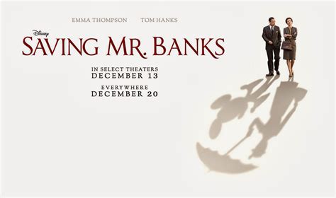 The One Movie Blog Saving Mr Banks 2013