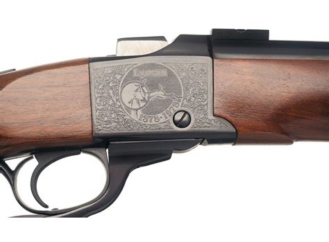 Cased Ruger No 1 Lyman Centennial Edition Ii Single Shot Rifle With