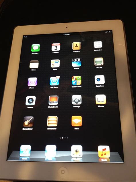 For Sale White Ipad2 32gb Wifi Only
