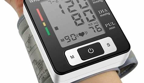 5 Best Portable Blood Pressure Monitors (Comparison & Reviews) - Keep