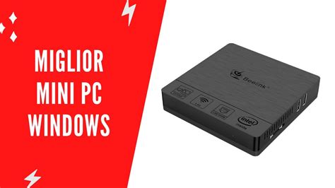 Miglior Mini Pc Windows 2022 Top 5 Youtube