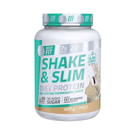 Yl Body Fit Shake And Slim Diet Protein Vanilla 600g Dis Chem Living Fit