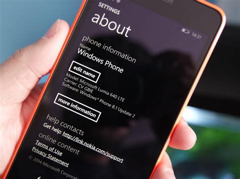 Windows Phone 81 Update 2 Confirmed For Select Existing Smartphones