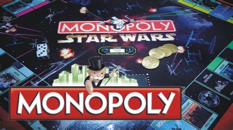 Star Wars Monopoly Collectors Edition Board Game Review Youtube