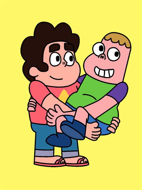 Steven Universe And Clarence By Angelocn On Deviantart