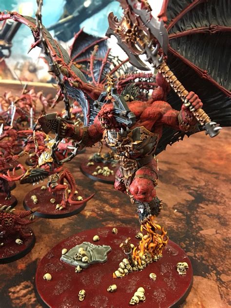 Chaos Daemons Of Khorne Army - Max Aggression Gaming