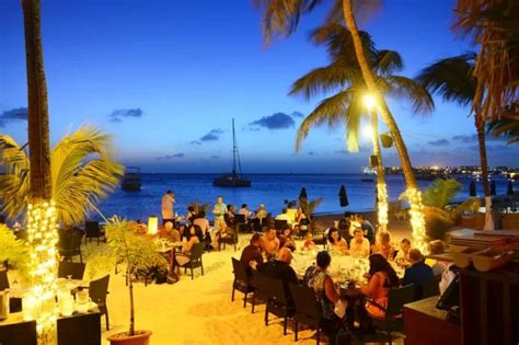 Top Restaurants In Aruba 2018 Delicious Seafood And Al Fresco Dining