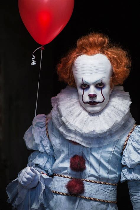 Pennywise Cosplay Clown Cosplay Horror Cosplay Scary Clown
