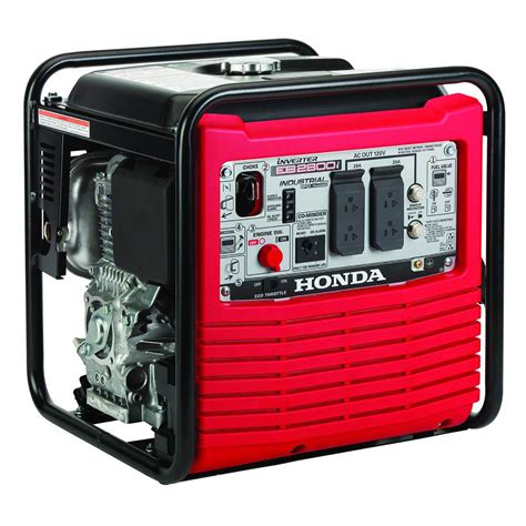 Honda Eb2800i 2800 Watt 120 Volt Industrial Inverter Generator
