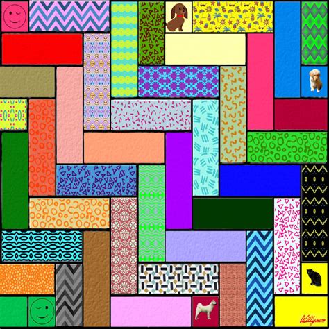 Jigsaw Puzzle Streetmosaic Small 100 Pieces Jigidi