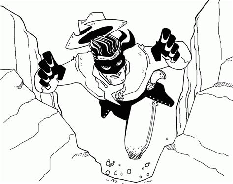 Lone Ranger Coloring Page - Coloring Home