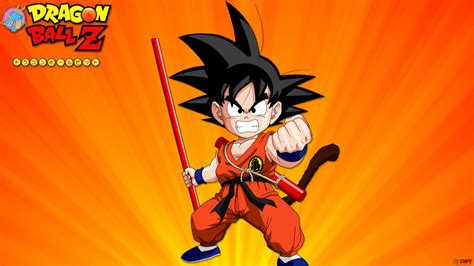 Goku left than right and repeated well, they're back. Kid Goku Wallpapers - Wallpaper Cave