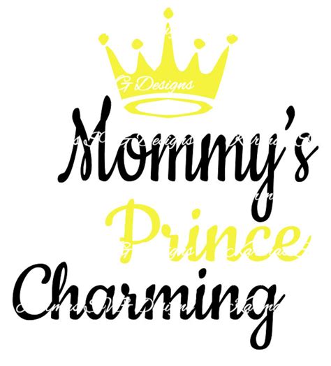 Mommys Prince Charming Etsy