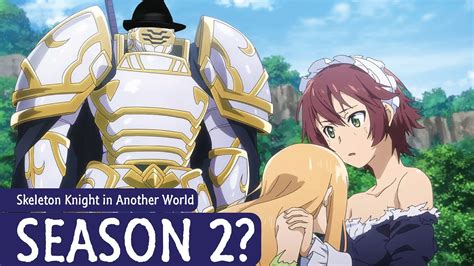 Skeleton Knight In Another World Season 2 Release Date And Possibility