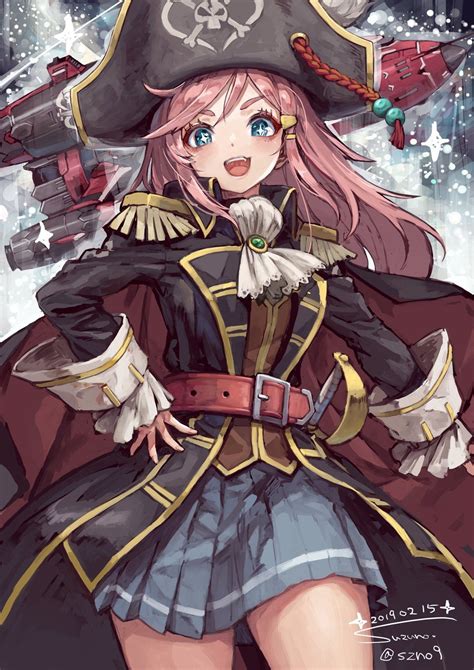 鈴ノsuzuno On Twitter Anime Pirate Girl Anime Pirate Anime Pirate