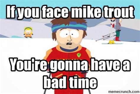 Mike Trout Memes