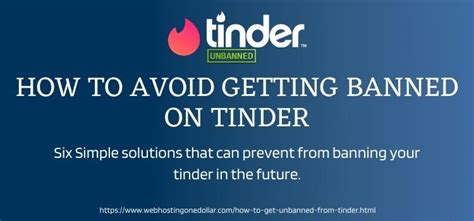 how to get unbanned from tinder 2024 tinder ban appeal