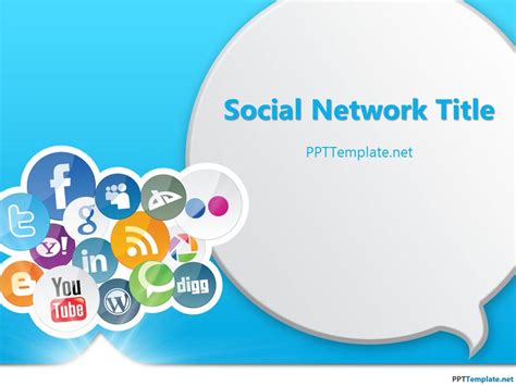Powerpoint Templates For Social Media