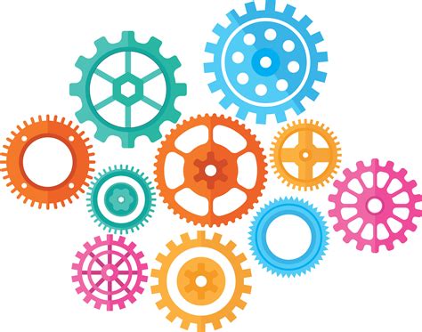 79 Vector Gear Png Free Download 4kpng