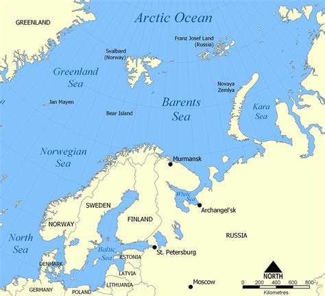 Barentshavet Folk Og Forsvar